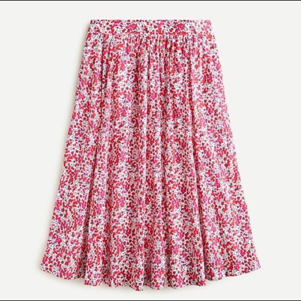EUC J. Crew Liberty print skirt in Wiltshire